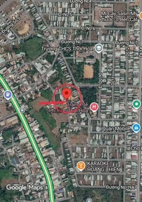 Bán đất Thới Hòa 46 Thành phố Bến Cát, Bình Dương – giá 1.6 tỷ — Hình 3