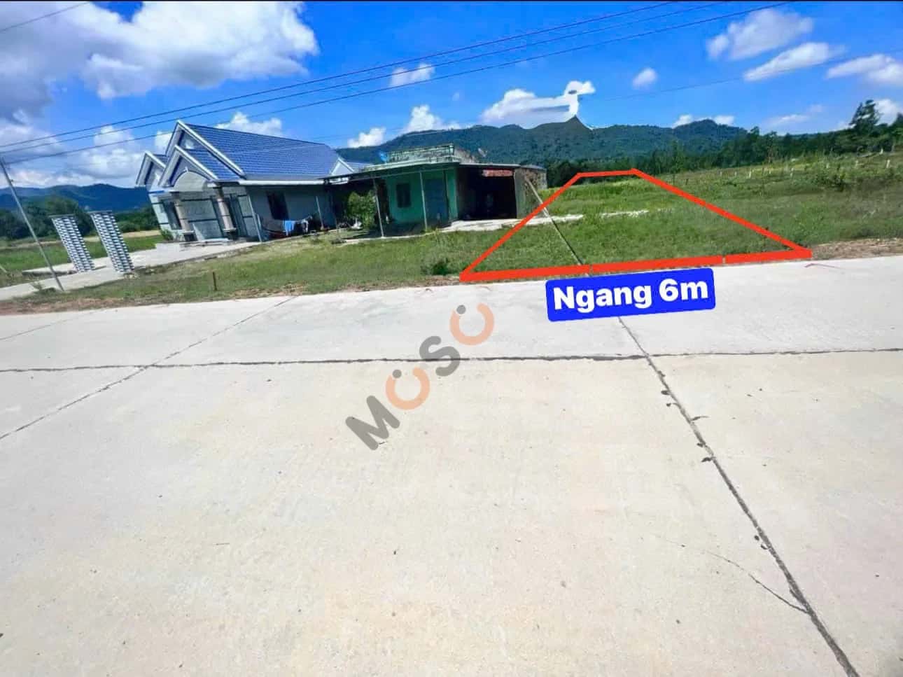 Bán đất thôn Ba Dùi Huyện Khánh Vĩnh, Khánh Hòa – giá 539 triệu