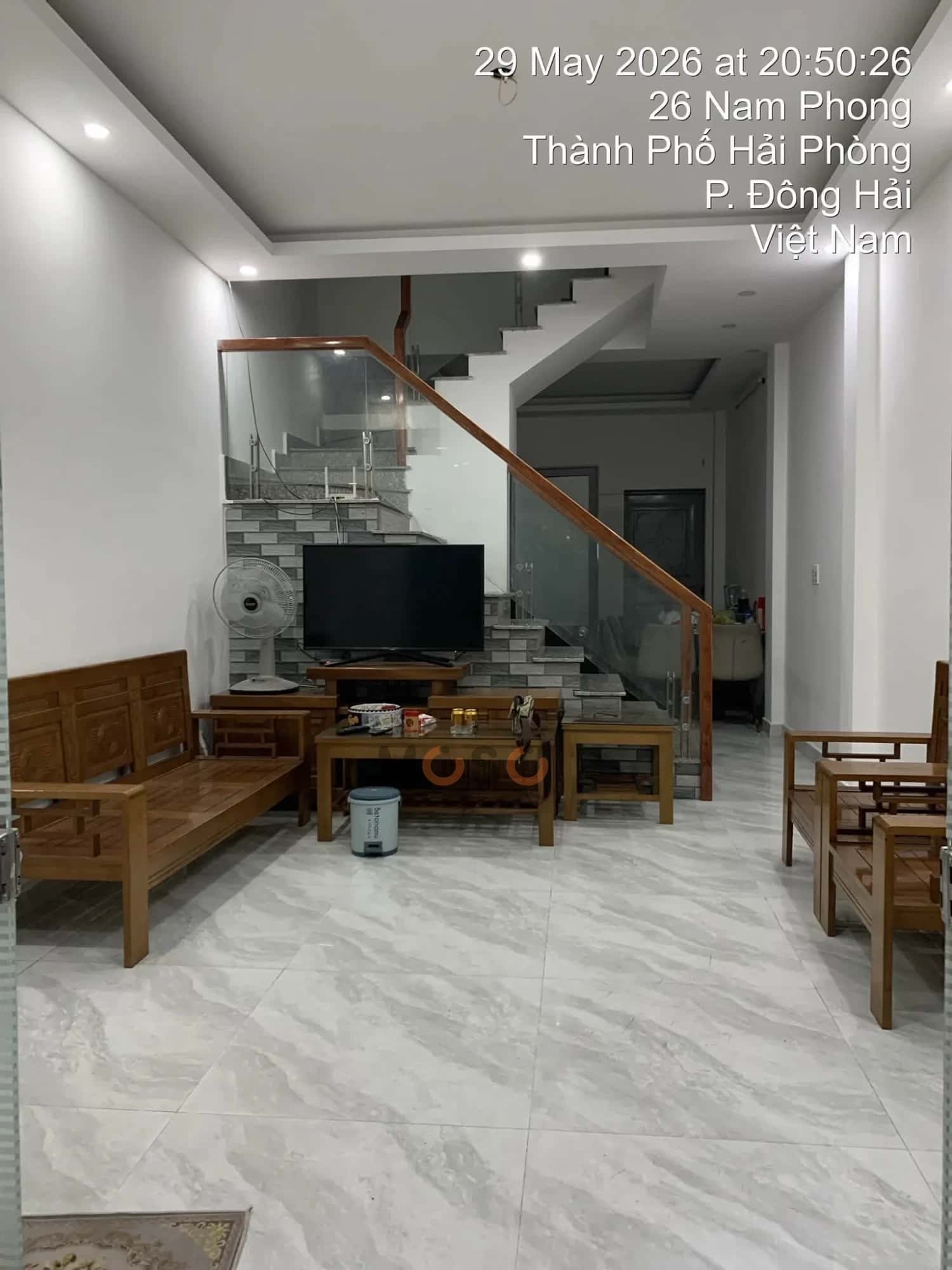 Bán nhà hẻm Nam Phong Quận Hải An, TP. Hải Phòng – 3 phòng ngủ, giá 2.3 tỷ — Hình 2
