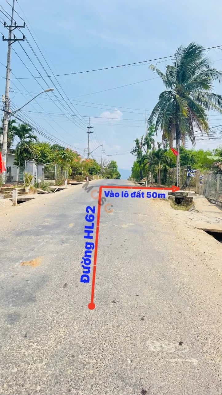 Bán đất thôn Đông  Huyện Khánh Vĩnh, Khánh Hòa – giá 510 triệu — Hình 2