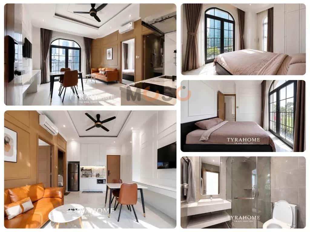 Cho thuê căn hộ chung cư PHAN ĐĂNG LƯU Quận Bình Thạnh, Ho Chi Minh – giá 10 triệu — Hình 3