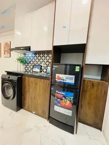Cho thuê căn hộ chung cư Đường Láng Đống Đa, Hà Nội – 1 phòng ngủ, giá 5.3 triệu — Hình 3