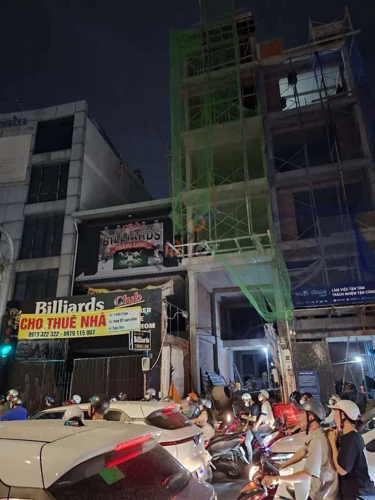 Cho thuê nhà mặt tiền Đường Hoàng Văn Thụ Quận Tân Bình, TP.HCM – 10 phòng ngủ, giá 110 triệu — Hình 3