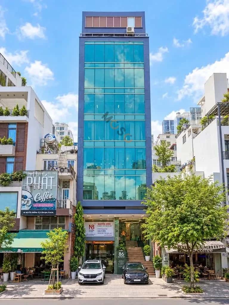 Cho thuê văn phòng Đường Vĩnh Khánh Quận 4, TP.HCM – giá 9 triệu