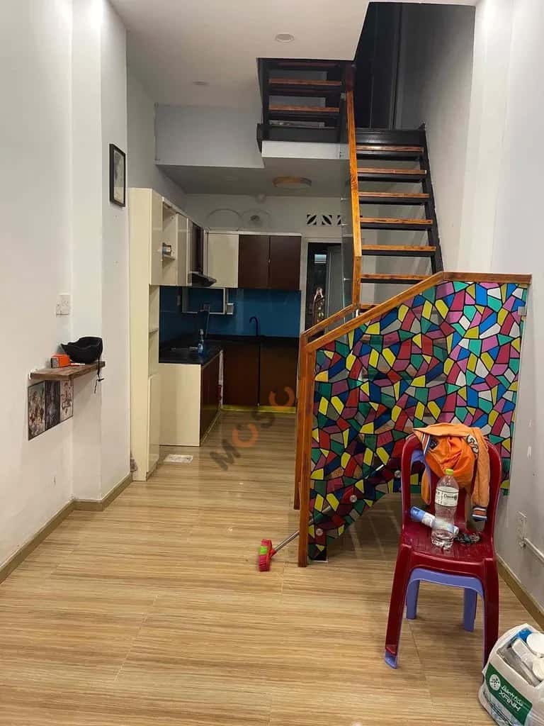 Cho thuê nhà hẻm Hẻm 280 Trịnh Quang Nghị Quận 8, TP.HCM – 2 phòng ngủ, giá 6 triệu