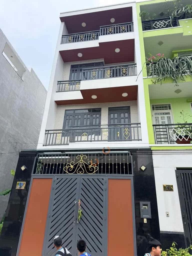 Cho thuê nhà hẻm Quận Bình Tân, Ho Chi Minh – 5 phòng ngủ, giá 17 triệu