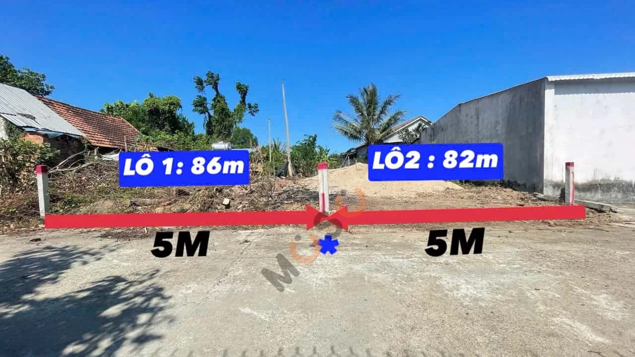 Bán đất thôn Đồng Trăn 1 Huyện Diên Khánh, Khánh Hòa – giá 430 triệu