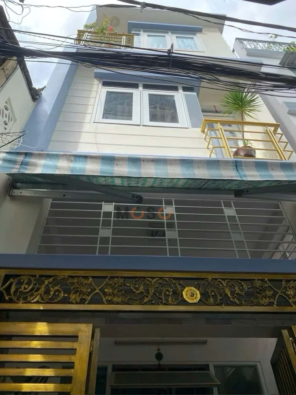 Bán nhà hẻm Tôn Đản  Quận 4, TP.HCM – 4 phòng ngủ, giá 5.9 tỷ