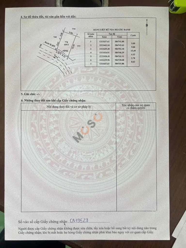 Bán đất Huyện Củ Chi, Ho Chi Minh – giá 2.5 tỷ - ảnh 1