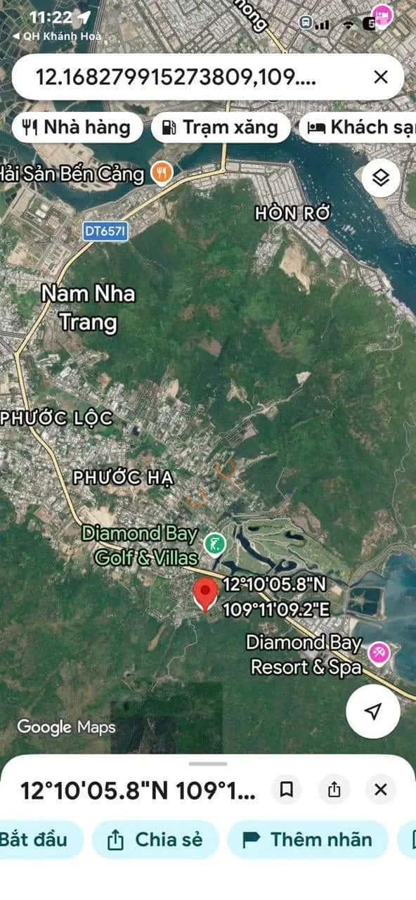 Bán đất thôn Phước Hạ Thành phố Nha Trang, Khánh Hòa – giá 980 triệu — Hình 3 Bán đất thôn Phước Hạ Thành phố Nha Trang, Khánh Hòa – giá 980 triệu — Hình 3