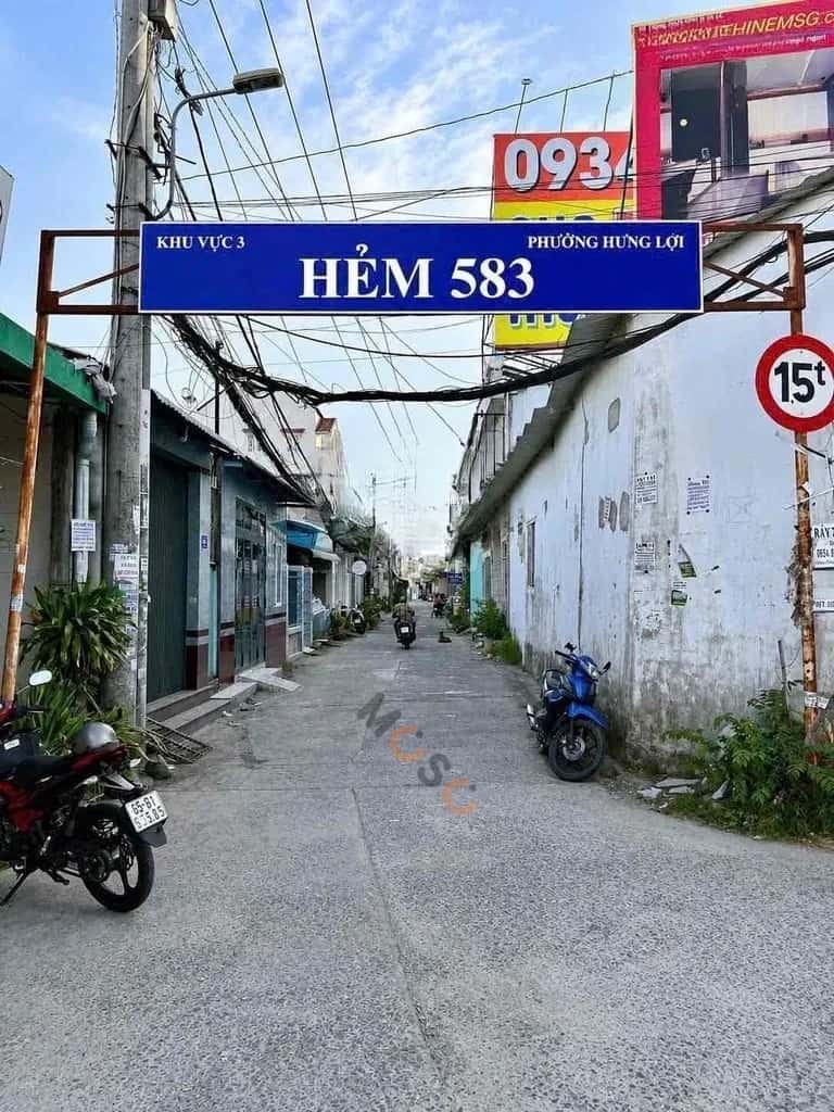 Bán nhà hẻm đường 30 Tháng 4 Quận Ninh Kiều, TP. Cần Thơ – 2 phòng ngủ, giá 5.9 tỷ - ảnh 3