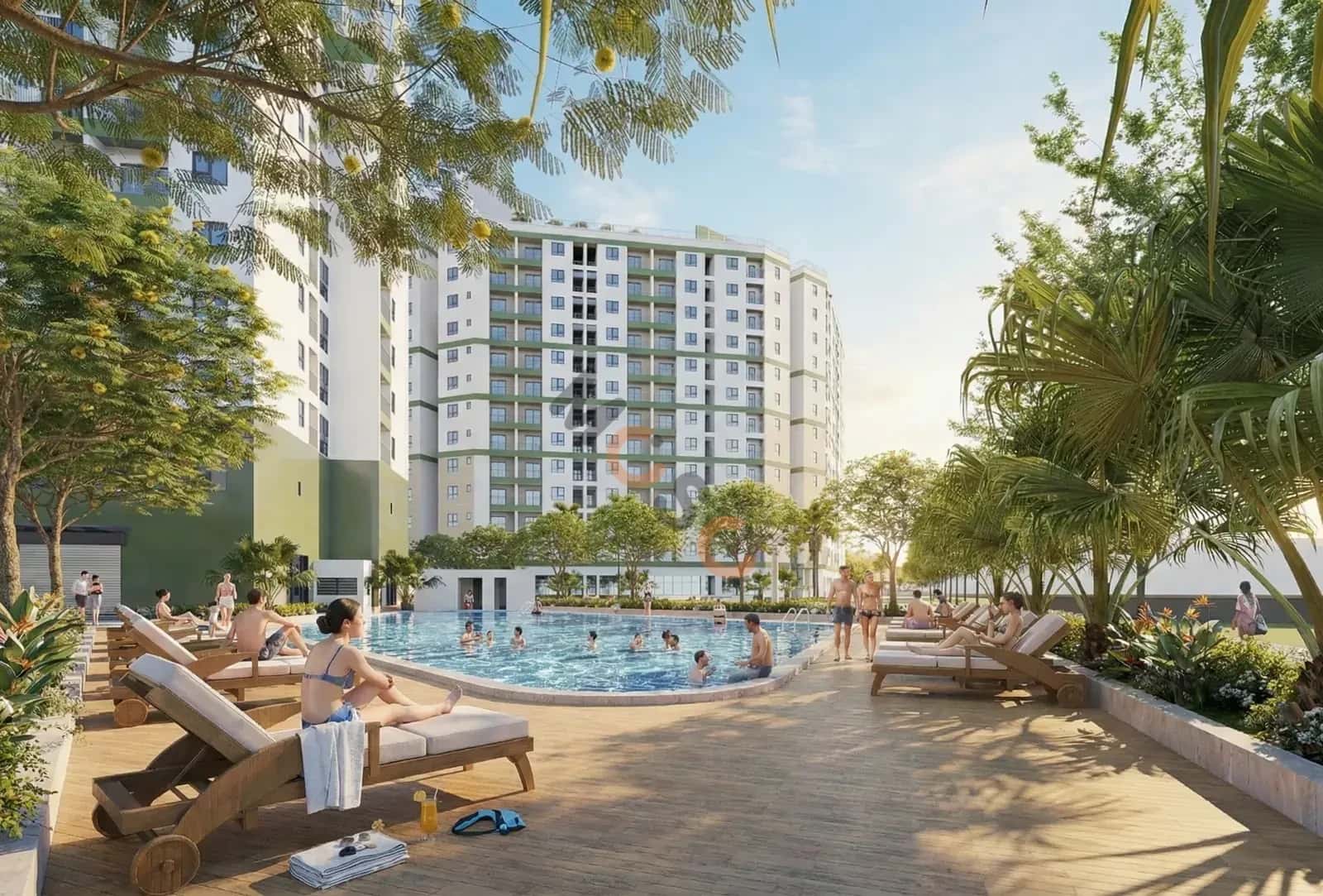 Bán căn hộ chung cư Mê Linh Quận Liên Chiểu, TP. Đà Nẵng – 2 phòng ngủ, giá 2.5 tỷ - ảnh 3