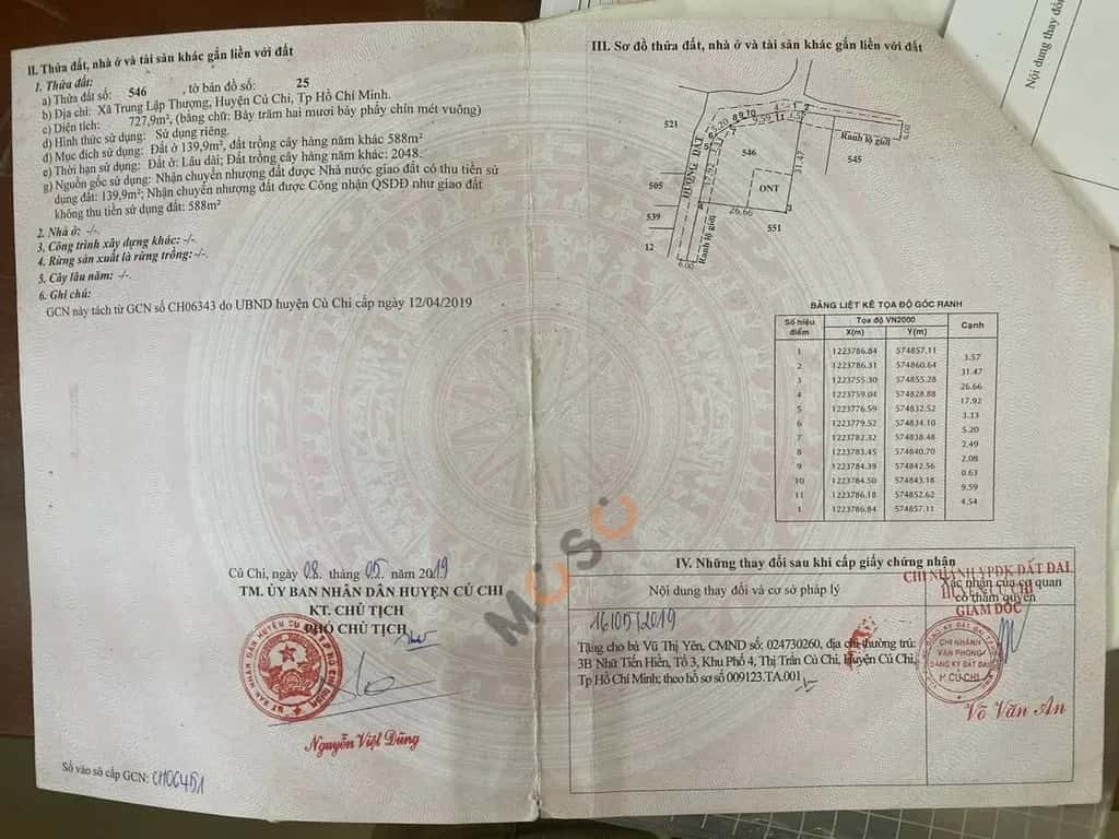 Bán đất Đường Trung Lập Huyện Củ Chi, Ho Chi Minh – giá 3.4 tỷ - ảnh 4