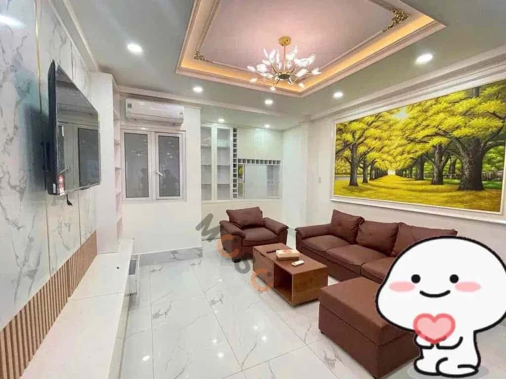 Cho thuê nhà hẻm An Dương Vương Bình Tân, TP.HCM – 5 phòng ngủ, giá 19 triệu — Hình 3