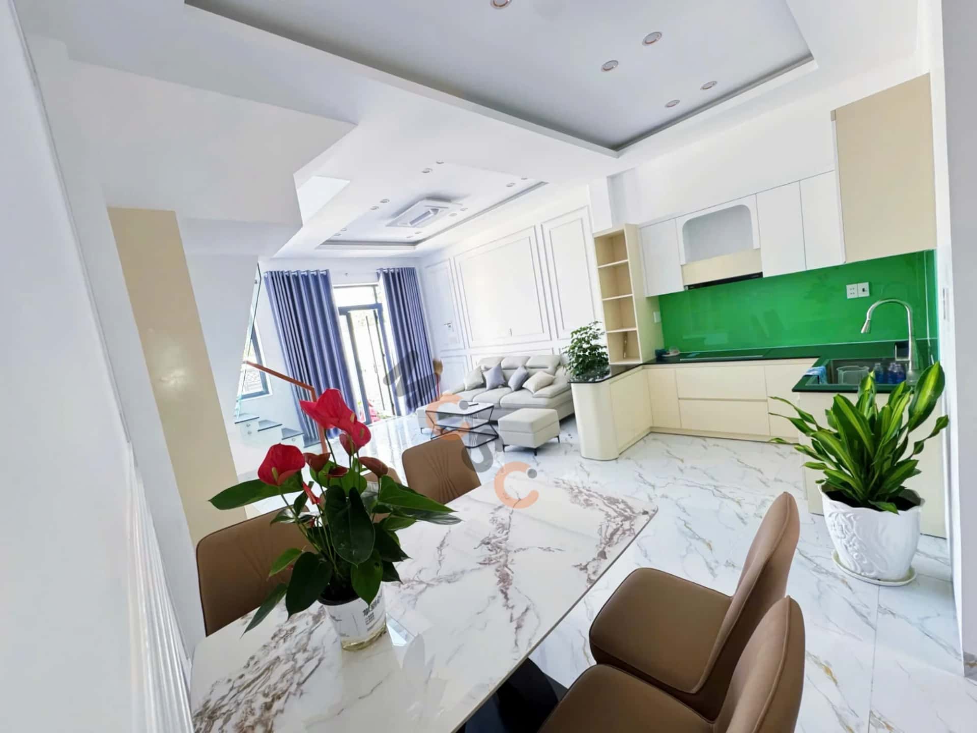 Bán nhà hẻm Thôn 2 Huyện Diên Khánh, Khánh Hòa – 3 phòng ngủ, giá 2.6 tỷ - ảnh 4