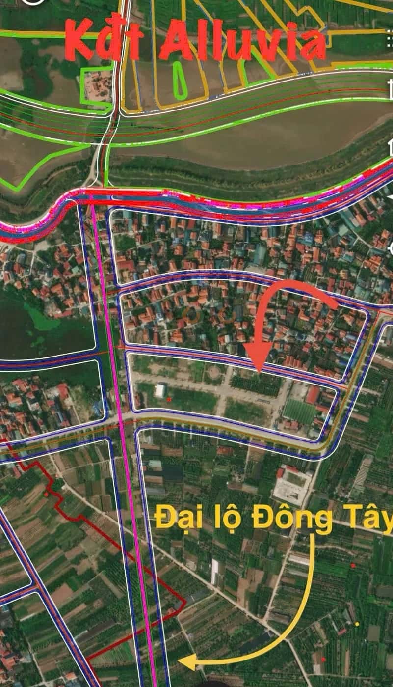 Bán đất Thôn Công Luận 2 Huyện Văn Giang, Hưng Yên – giá 6.3 tỷ - ảnh 3