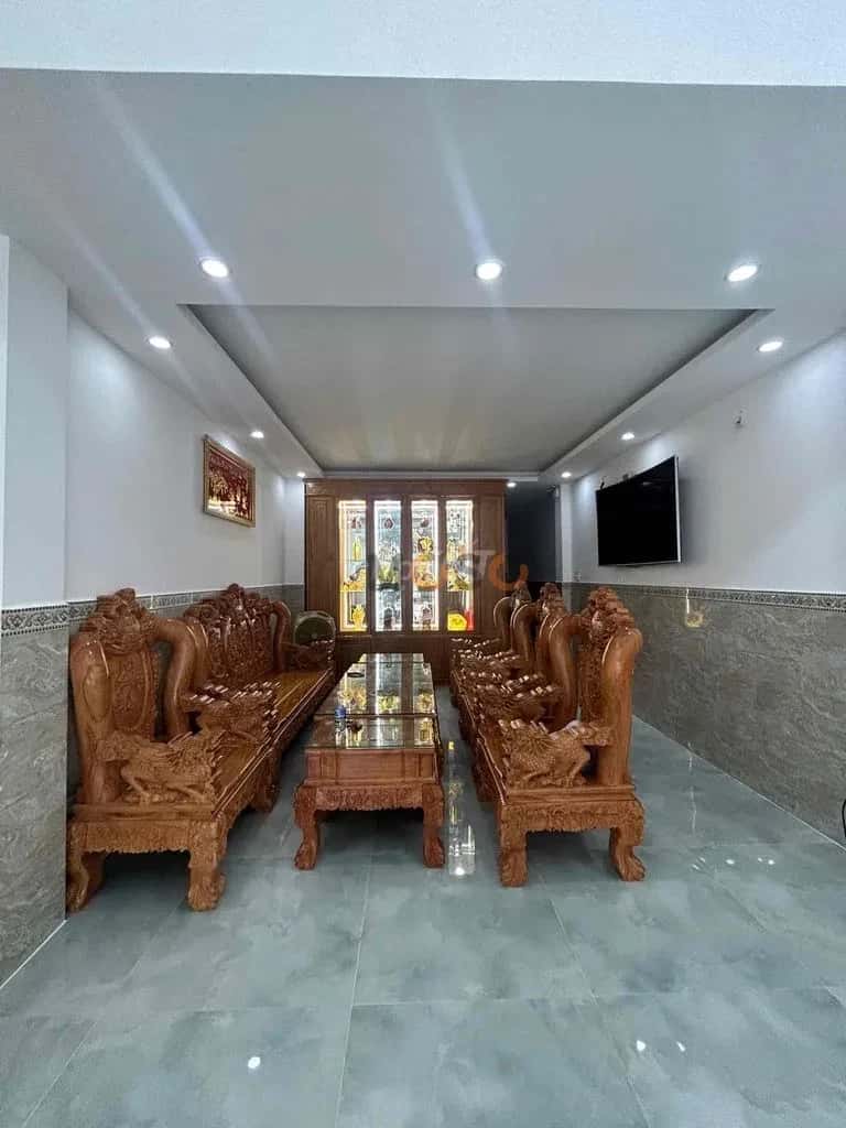 Cho thuê nhà hẻm Đường Tây Lân Bình Tân, TP.HCM – 5 phòng ngủ, giá 25 triệu - ảnh 1