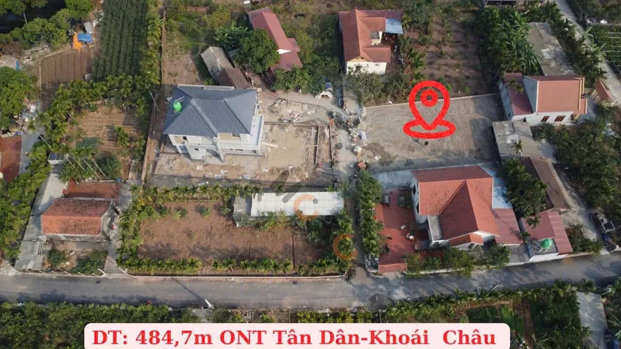 Bán đất Bãi Sậy  Huyện Khoái Châu, Hưng Yên – giá 9.2 tỷ - ảnh 2