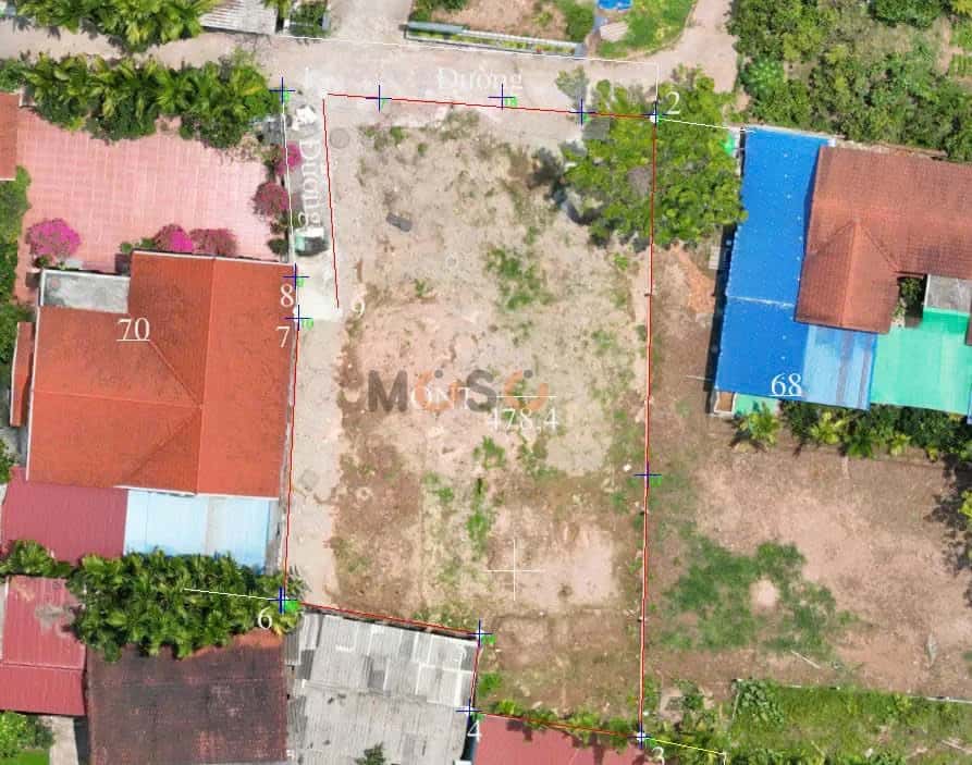 Bán đất Bãi Sậy  Huyện Khoái Châu, Hưng Yên – giá 9.2 tỷ - ảnh 1