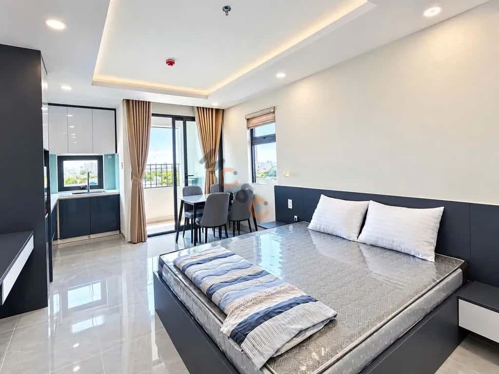 Cho thuê căn hộ chung cư Duy Tân Hoa Cuong, Da Nang – 1 phòng ngủ, giá 9 triệu