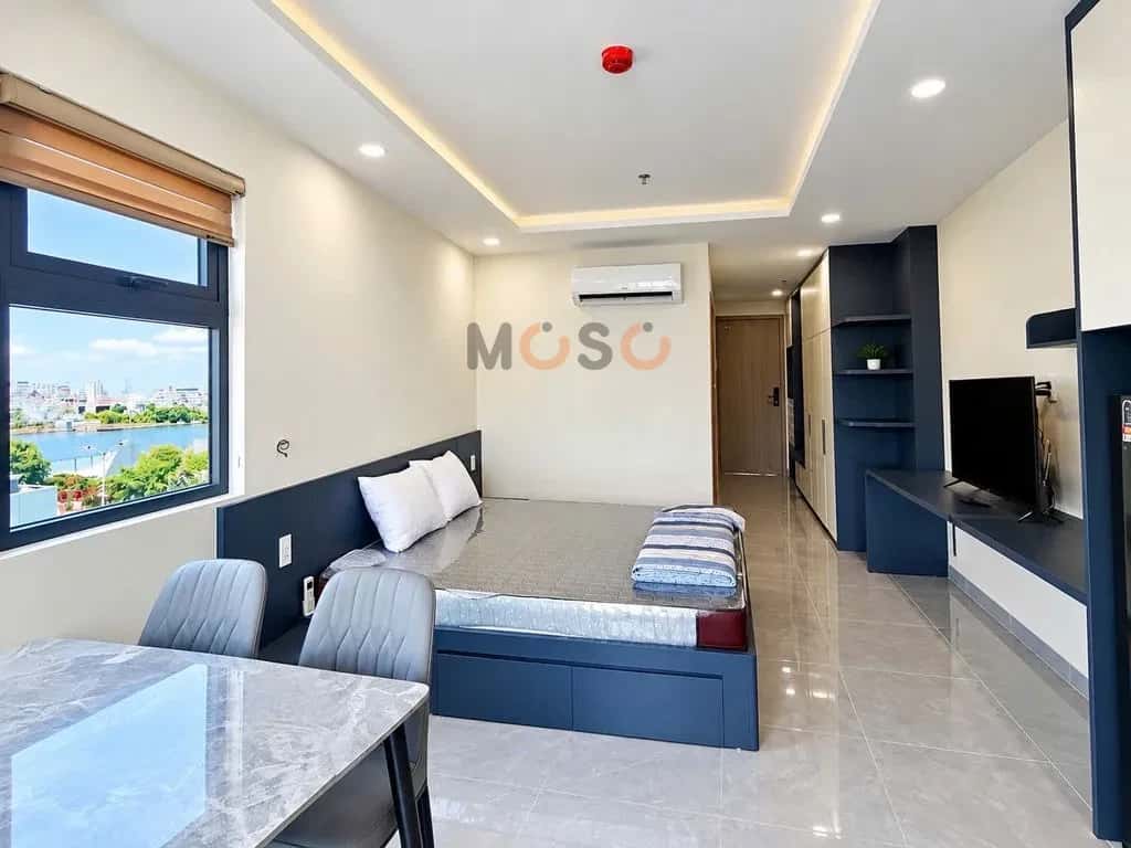 Cho thuê căn hộ chung cư Duy Tân Hoa Cuong, Da Nang – 1 phòng ngủ, giá 9 triệu — Hình 3