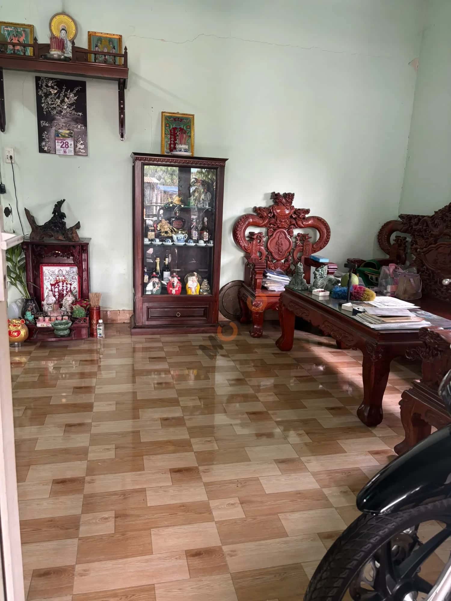 Bán nhà mặt tiền Tỉnh Lộ 15 Huyện Củ Chi, TP.HCM – 2 phòng ngủ, giá 4.5 tỷ - ảnh 4