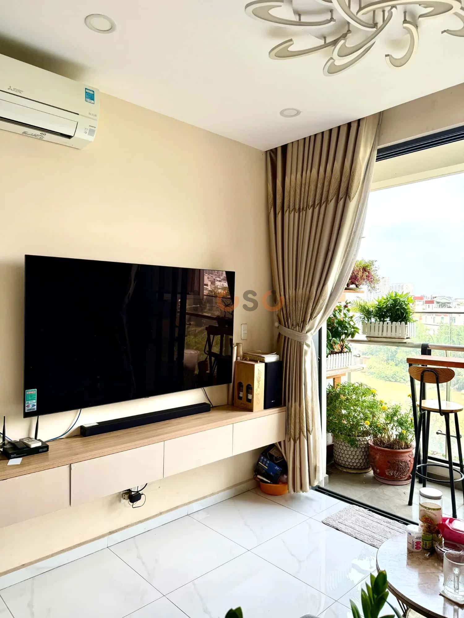 Bán căn hộ chung cư D'Lusso Quận 2, số 9 Nguyễn Thị Định Thành phố Thủ Đức, TP.HCM – 2 phòng ngủ, giá 6.5 tỷ - ảnh 1