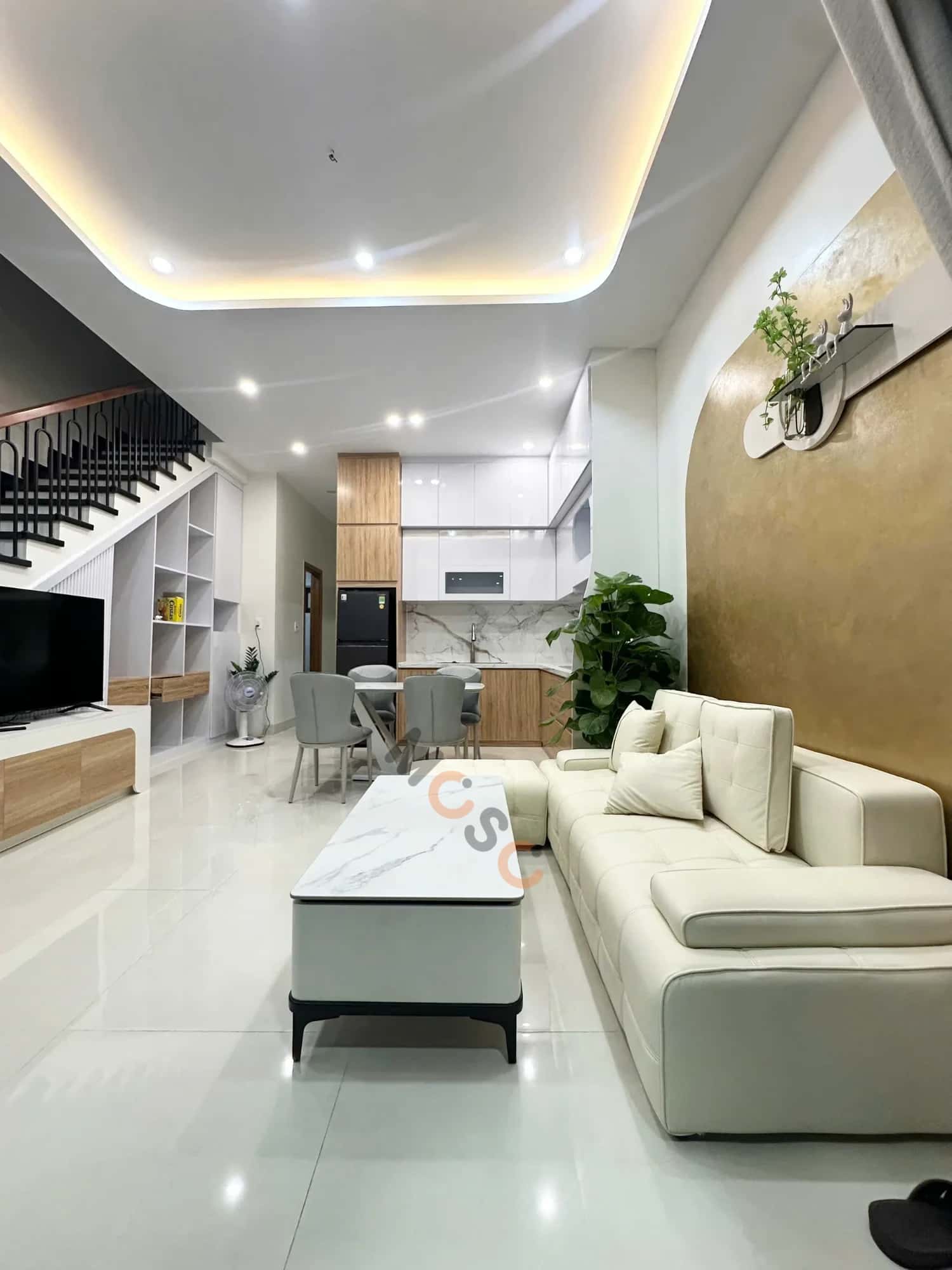 Bán nhà hẻm Nguyễn Đình Tứ Quận Thuận Hóa, TP. Huế – 3 phòng ngủ, giá 3 tỷ - ảnh 2