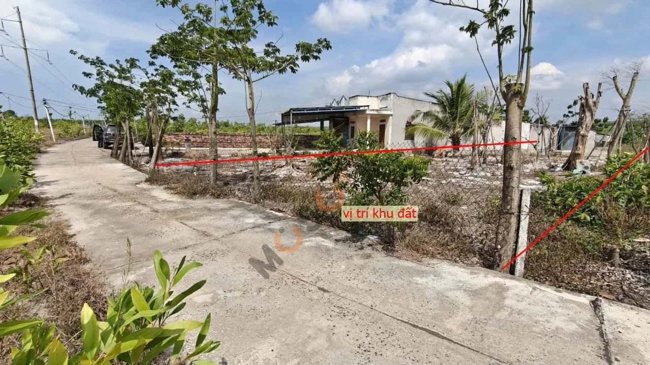 Bán đất Quốc lộ 55 Huyện Hàm Tân, Bình Thuận – giá 1.5 tỷ - ảnh 1