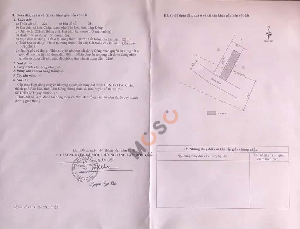 Bán đất Quốc lộ 20 Thành phố Bảo Lộc, Lam Dong – giá 1.7 tỷ - ảnh 5