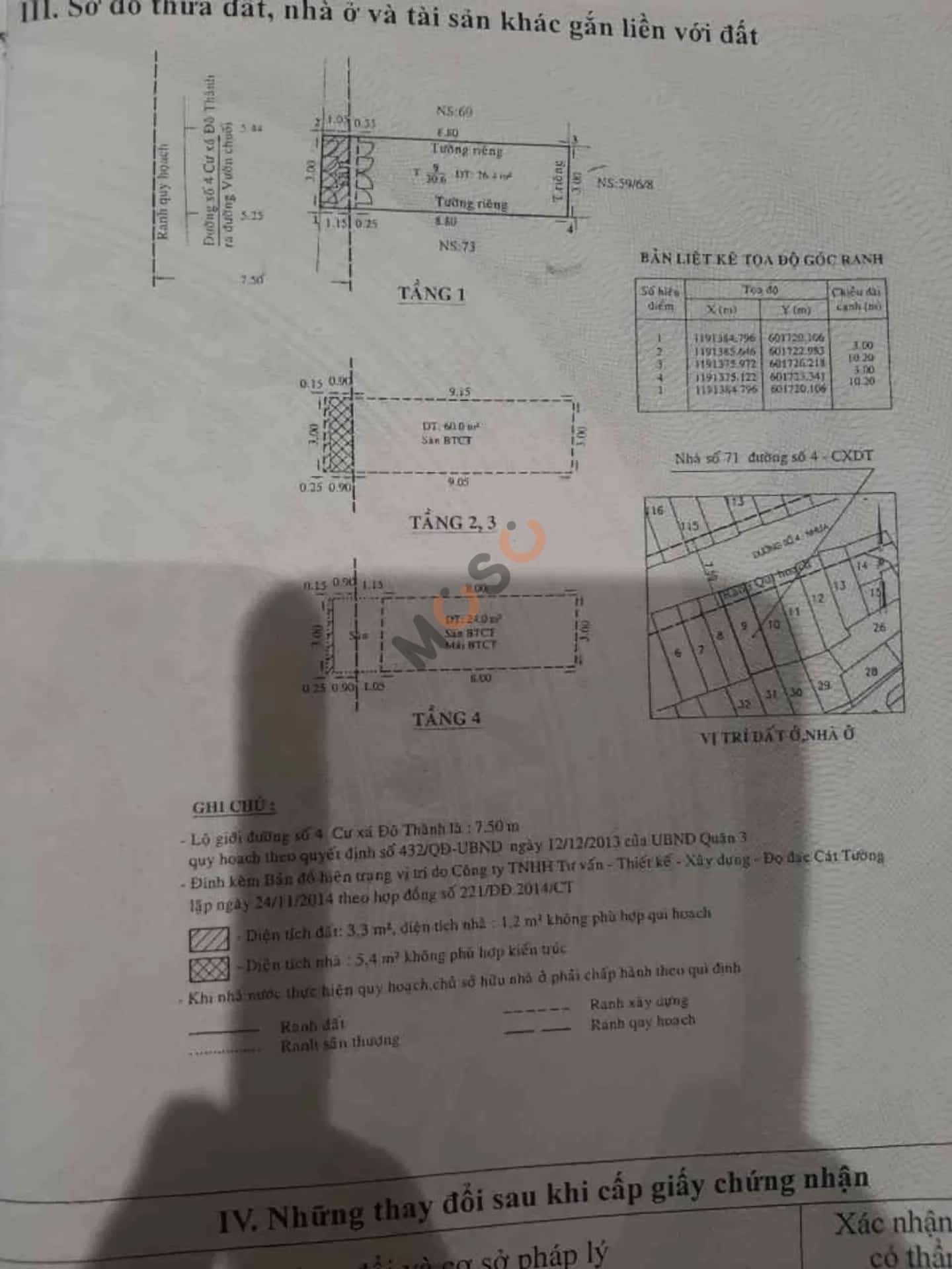 Bán nhà mặt tiền Đường số 4 cư xá đô thành Quận 3, TP.HCM – 6 phòng ngủ, giá 10.5 tỷ - ảnh 6