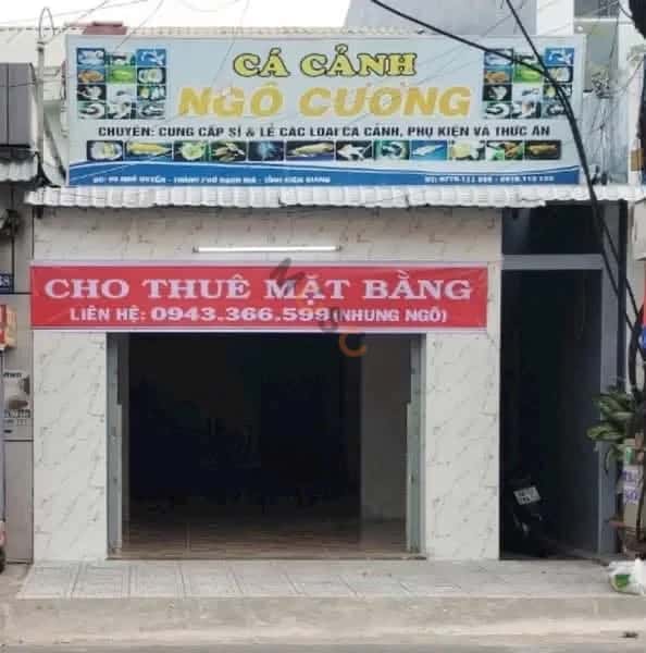 Bán nhà mặt tiền Ngô Quyền Thành phố Rạch Giá, Kiên Giang – 1 phòng ngủ, giá 5.2 tỷ - ảnh 1