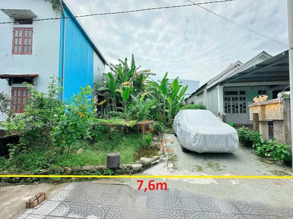 Bán đất Kiệt 73 Nguyễn Hữu Cảnh Quận Thuận Hóa, TP. Huế – giá 1.6 tỷ - ảnh 1