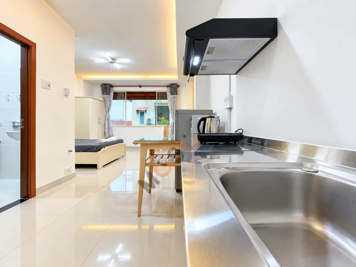 Cho thuê phòng trọ Đường Nguyễn Cửu Vân Gò Vấp, TP.HCM – giá 6.5 triệu - ảnh 1