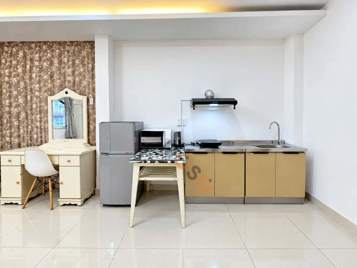 Cho thuê phòng trọ Đường Nguyễn Cửu Vân Gò Vấp, TP.HCM – giá 6.5 triệu - ảnh 2