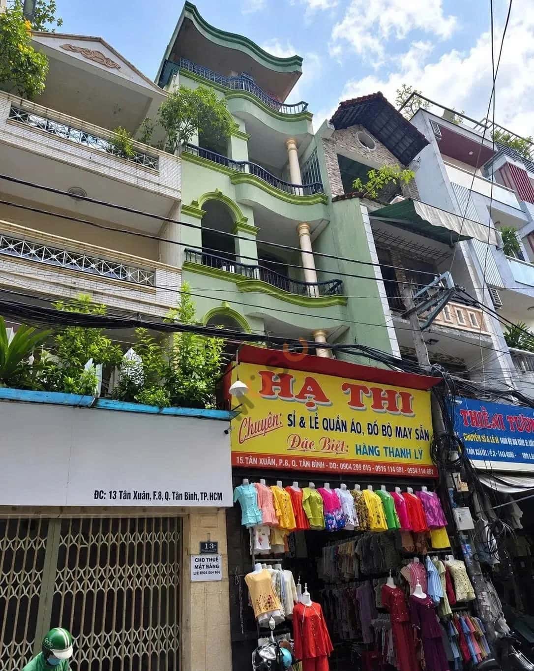 Bán nhà mặt tiền Tân Xuân Quận Tân Bình, TP.HCM – 5 phòng ngủ, giá 28 tỷ - ảnh 1