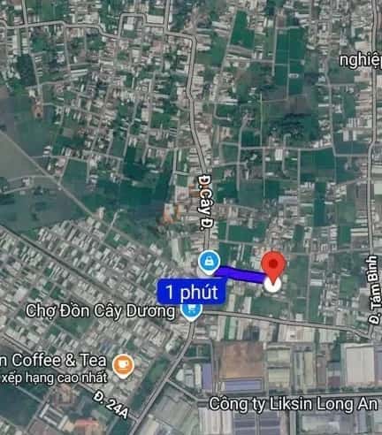 Bán đất đường Chợ Đồn – Cây Dương Huyện Đức Hòa, Long An – giá 1.4 tỷ - ảnh 3
