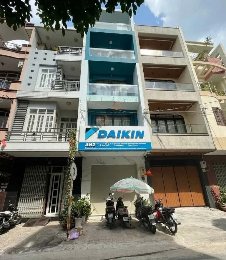 Bán nhà mặt tiền đường số 12A Quận 4, TP.HCM – 8 phòng ngủ, giá 16 tỷ - ảnh 1