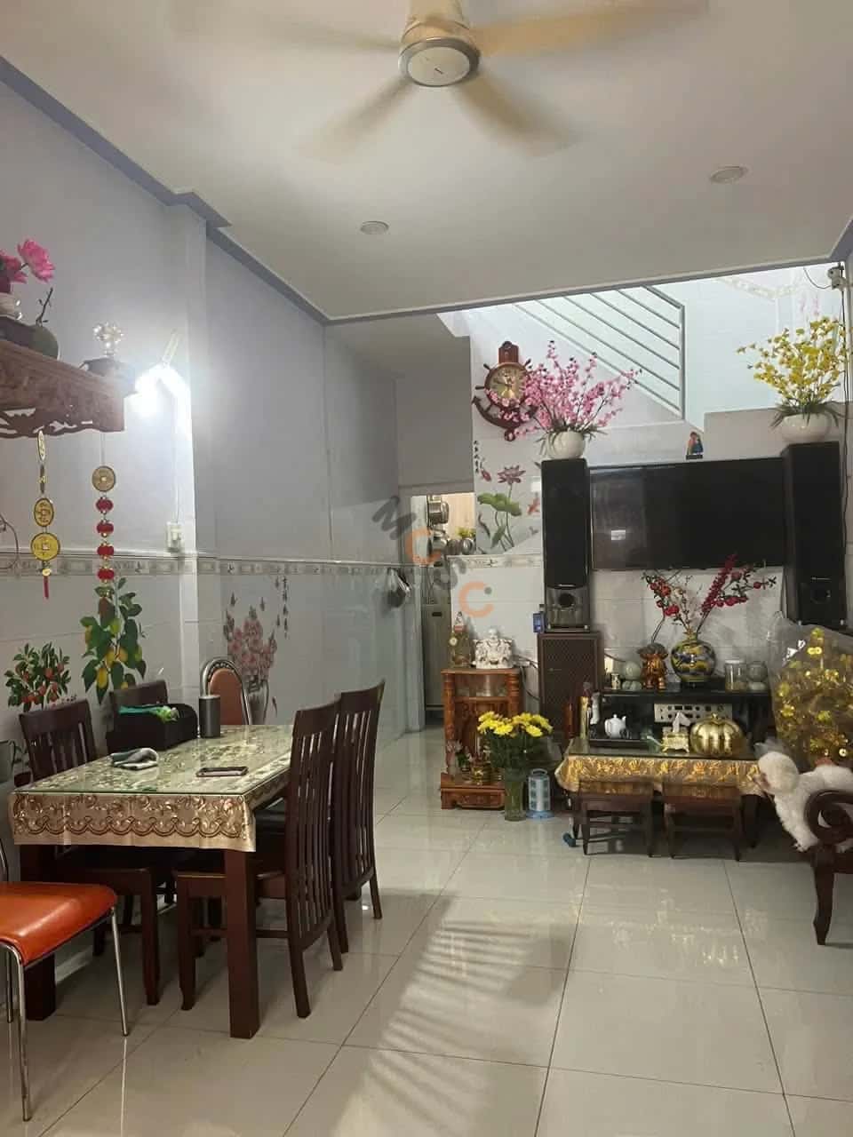 Bán nhà hẻm Phạm Văn Chiêu Quận Gò Vấp, TP.HCM – 2 phòng ngủ, giá 3.2 tỷ - ảnh 4