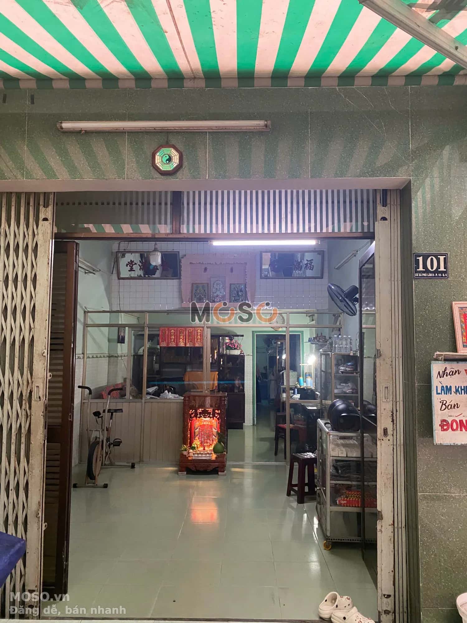 Bán nhà mặt tiền LÔ I Cư Xá Phú Lâm D Quận 6, TP.HCM – 2 phòng ngủ, giá 12.4 tỷ - ảnh 1
