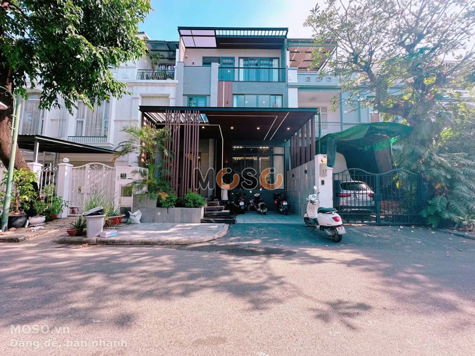 Bán nhà mặt tiền Đường Nội khu dân cư hưng thái 2 Quận 7, Hồ Chí Minh – 4 phòng ngủ, giá 39.5 tỷ - ảnh 1
