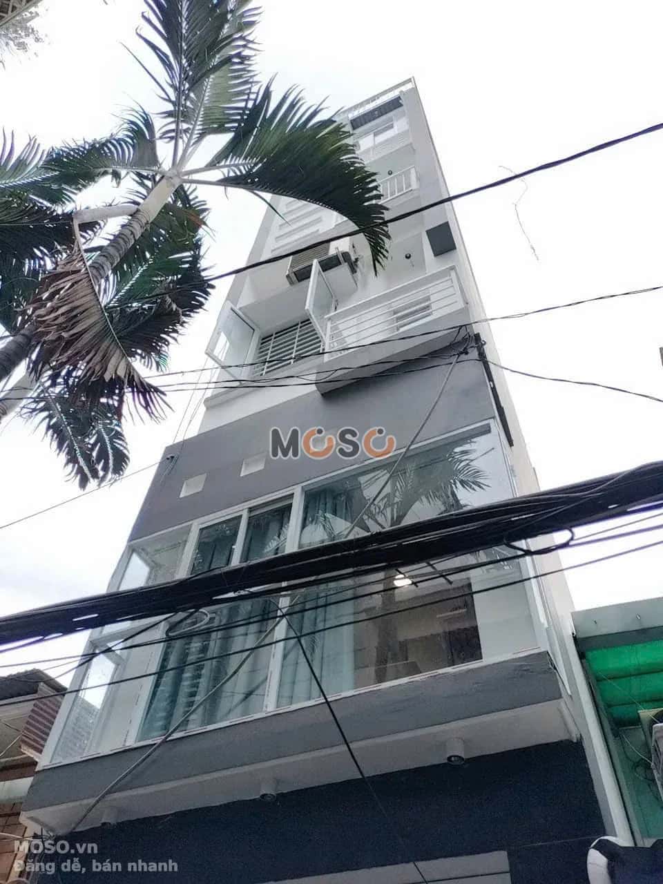Bán nhà hẻm 124/26 Trần Quang Khải Quận 1, TP.HCM – 8 phòng ngủ, giá 7.8 tỷ - ảnh 1