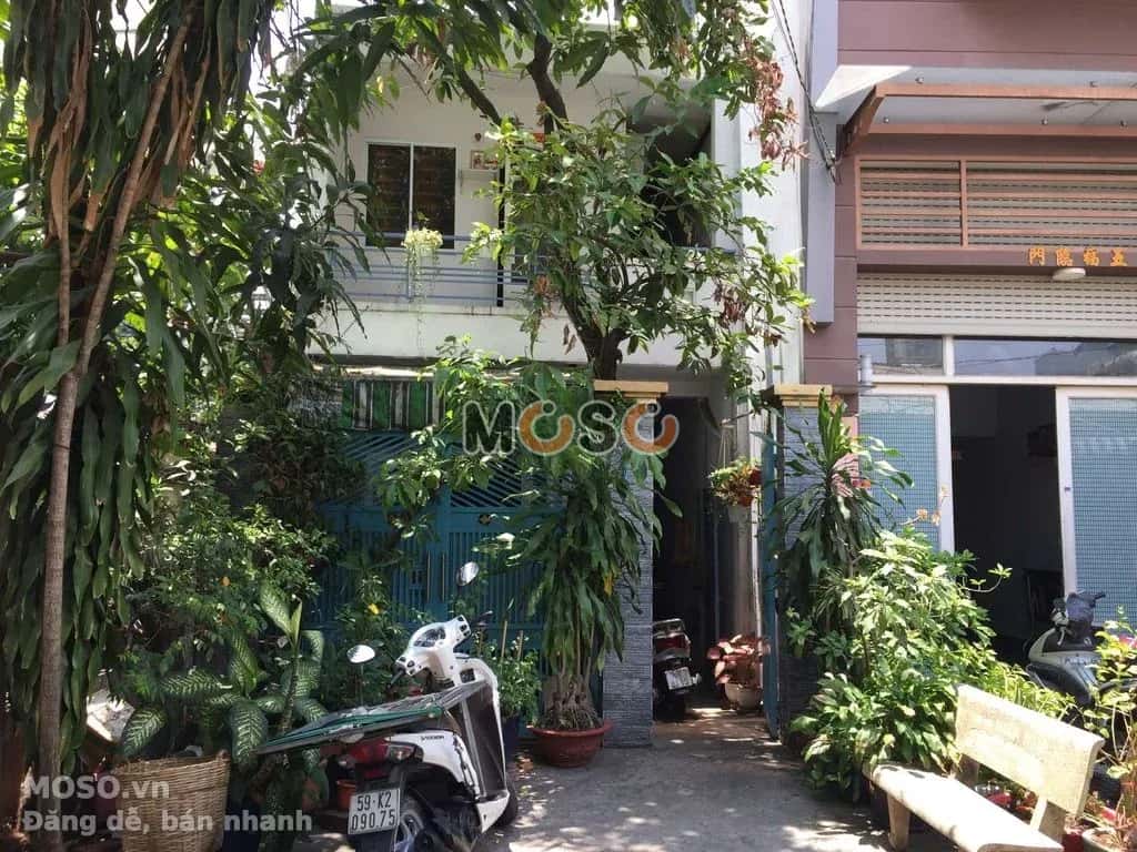 Bán nhà hẻm 299/32B Lê Quang Sung Quận 6, TP.HCM – 4 phòng ngủ, giá 12.2 tỷ - ảnh 1