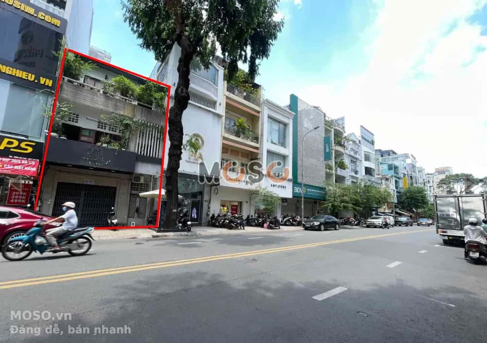 Bán nhà mặt tiền Võ Văn Tần Quận 3, TP.HCM – 2 phòng ngủ, giá 82 tỷ - ảnh 2