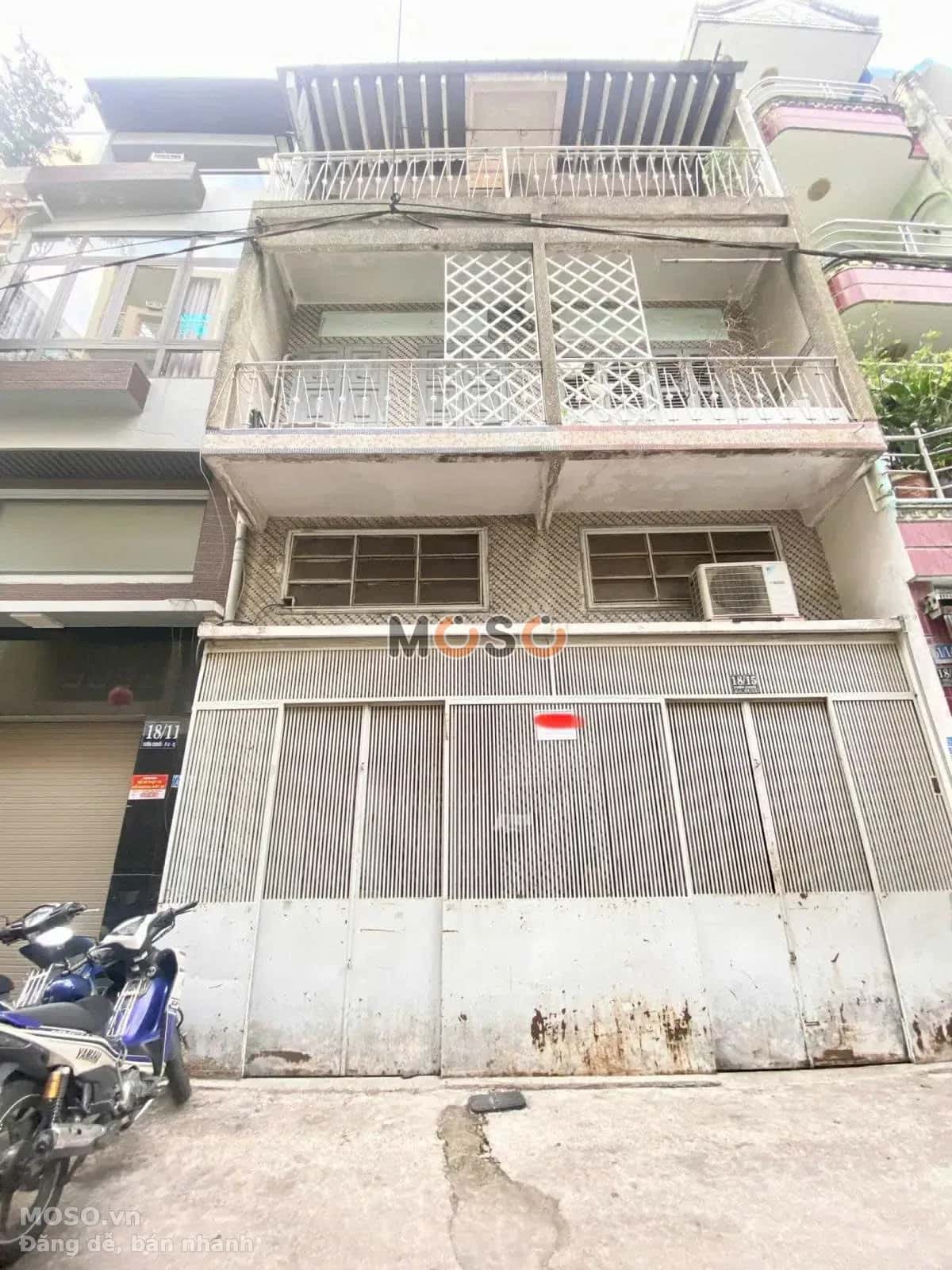 Bán nhà hẻm Vườn Chuối Quận 3, Hồ Chí Minh – 6 phòng ngủ, giá 21.6 tỷ - ảnh 1