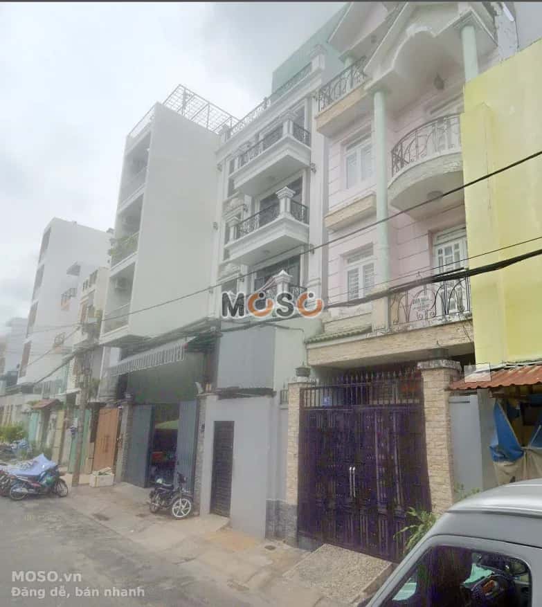 Bán nhà hẻm Tô Hiệu Quận Tân Phú, Hồ Chí Minh – 4 phòng ngủ, giá 19.6 tỷ - ảnh 2