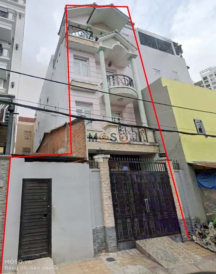 Bán nhà hẻm Tô Hiệu Quận Tân Phú, Hồ Chí Minh – 4 phòng ngủ, giá 19.6 tỷ - ảnh 1