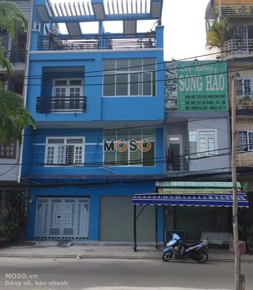 Bán nhà mặt tiền 231B Ba Đình Quận 8, TP.HCM – 7 phòng ngủ, giá 16.9 tỷ - ảnh 1