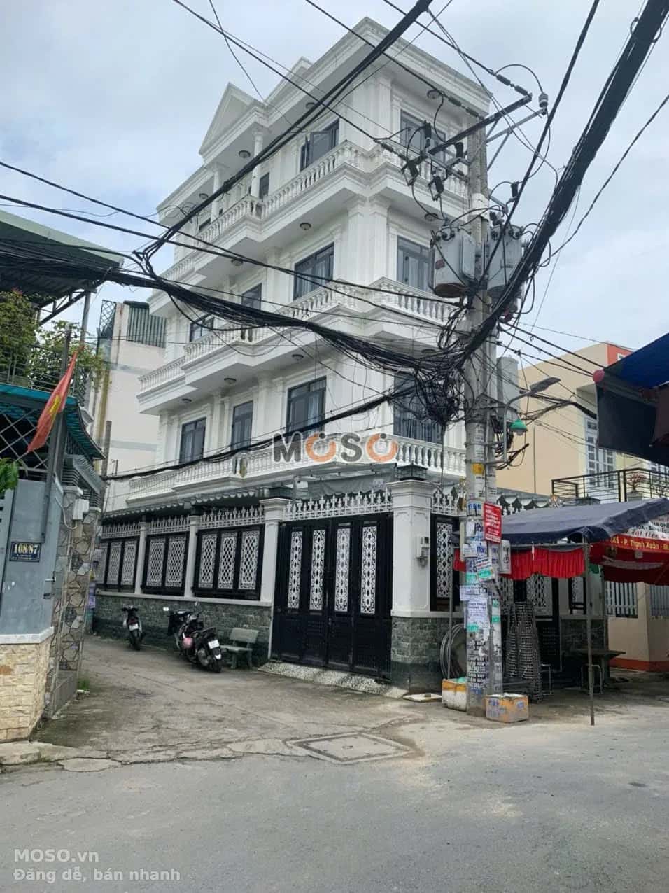Bán nhà hẻm 108/89 Lâm Thị Hố Quận 12, TP.HCM – 6 phòng ngủ, giá 7.3 tỷ - ảnh 8