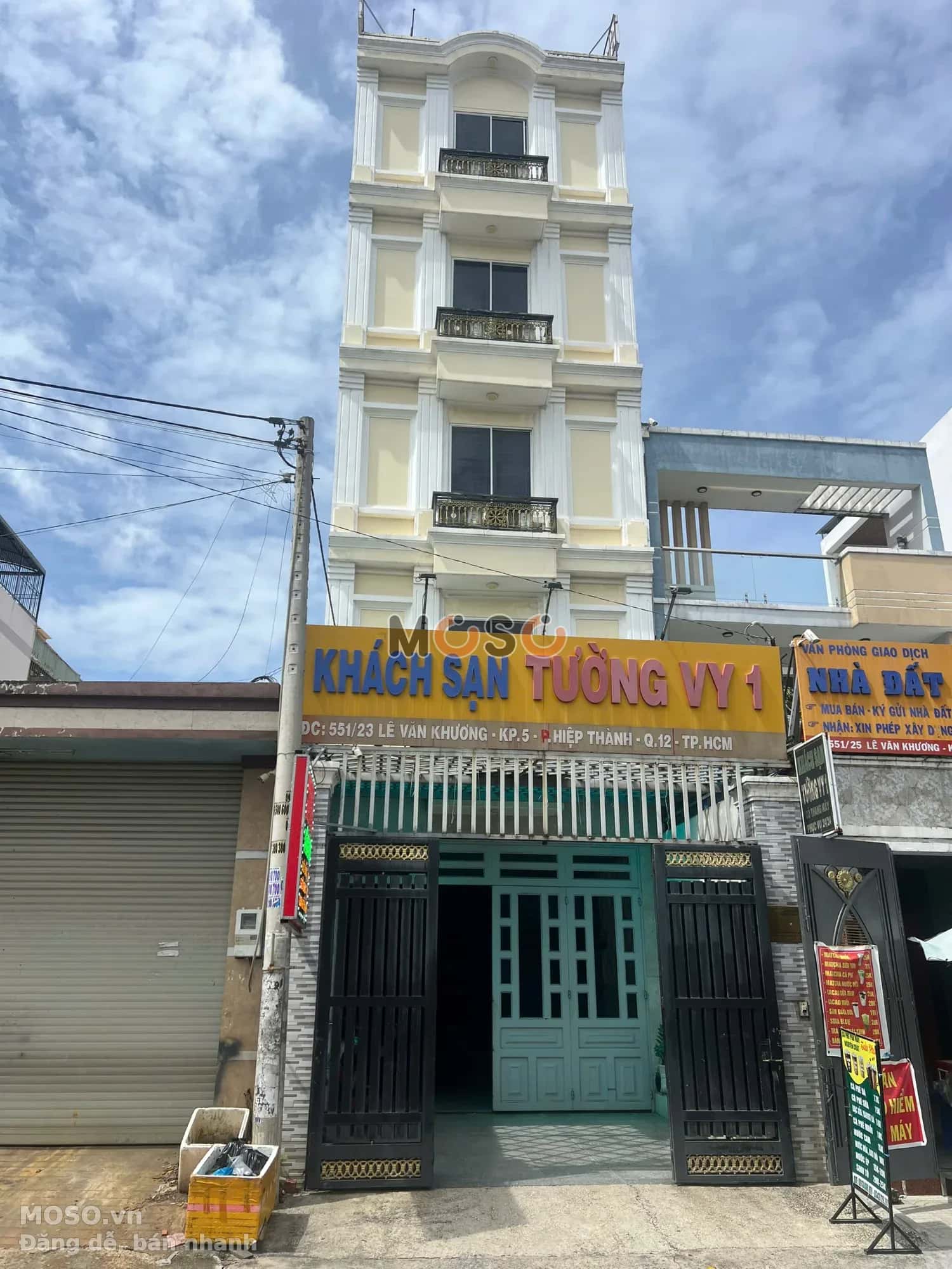 Bán nhà mặt tiền 551/23 Lê Văn Khương Quận 12, TP.HCM – 8 phòng ngủ, giá 14.5 tỷ - ảnh 1